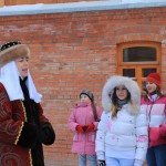 Интерактивная программа в Коломенском
