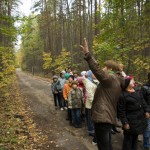 На экскурсии в Приокско-Террасном заповеднике