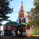 Церковь Димитрия на Крови Углич
